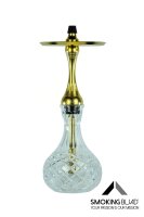 Alpha Hookah Model X Gold Edition