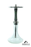 Hawk Hookah Shisha Pro Web Green