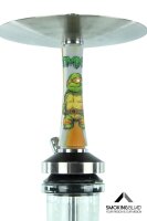 Hookah Tree Shisha Mini Sleek Comic Series Turtle Michelangelo