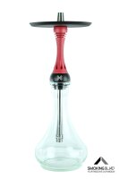 Alpha Hookah Shisha Model X Red Matt