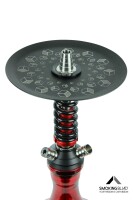 Mamay Customs Hookah Shisha Coilover Micro Red