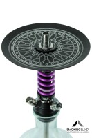 Mamay Customs Hookah Shisha Coilover Micro Black Purple