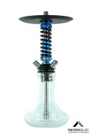 Mamay Customs Hookah Shisha Coilover Micro Azul