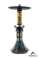 Mamay Customs Hookah Shisha Coilover Micro Gold Black