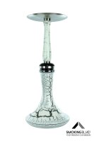 Maverick Hookah Shisha Cracle 2.0 White Silver