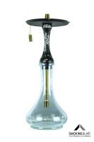 Alpha Hookah Shisha Model X VNDL Jet Black