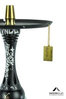 Alpha Hookah Shisha Model X VNDL Jet Black