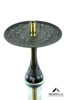 Alpha Hookah Shisha Model S Black Matt