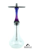 Alpha Hookah Shisha Model X Gradient Midnight Candy