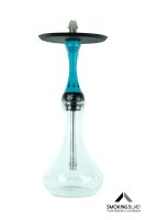 Alpha Hookah Shisha Model X Florida Blue