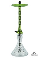 Blade Hookah Shisha One M Lime Green Black