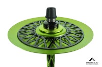 Blade Hookah Shisha One M Lime Green Black