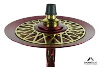 Blade Hookah Shisha One LE Red Gold