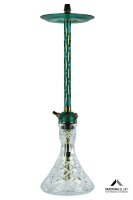 Blade Hookah Shisha One LE Green Gold