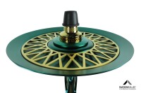 Blade Hookah Shisha One LE Green Gold