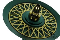 Blade Hookah Shisha One M Green Gold