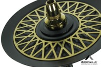 Blade Hookah Shisha One M Black Gold