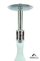 Capsule Hookah Shisha One Red