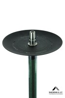 Conceptic Design Hookah Shisha Con Green Carbon